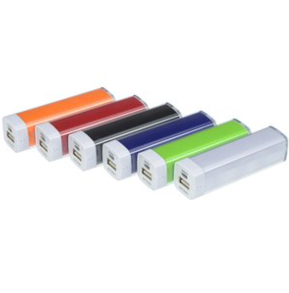 Energize Jr. Portable Power Bank - 1800 mAh