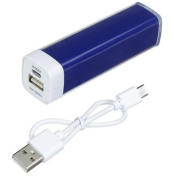 Energize Jr. Portable Power Bank - 1800 mAh