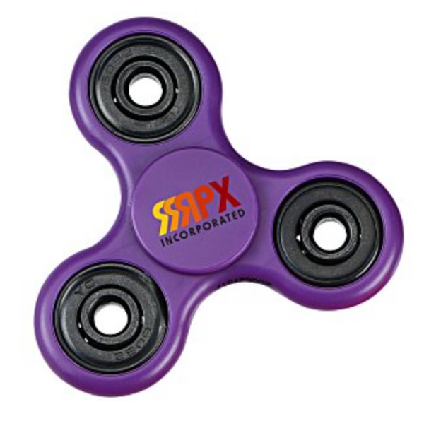 Trio Fidget Spinner