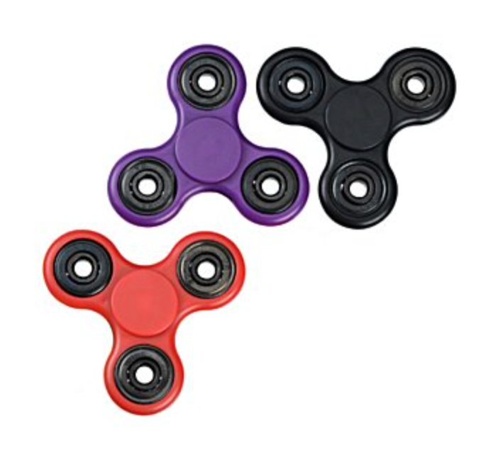 Trio Fidget Spinner