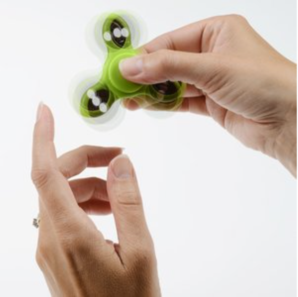 Trio Fidget Spinner