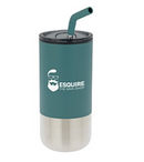 Lagom Tumbler with Stainless Straw - 16 oz.