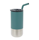 Lagom Tumbler with Stainless Straw - 16 oz.