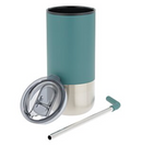 Lagom Tumbler with Stainless Straw - 16 oz.