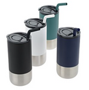 Lagom Tumbler with Stainless Straw - 16 oz.