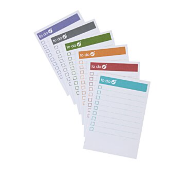 Post-it® Notes - 6" x 4" - Exclusive - To Do - 25 Sheet