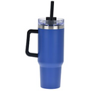 Intrepid Vacuum Mug with Straw - 40 oz.