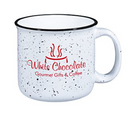 Campfire Ceramic Mug - White - 15 oz.
