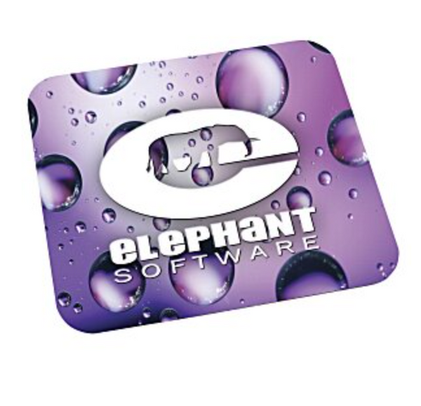Mouse Pad with Antimicrobial Additive - Rectangle