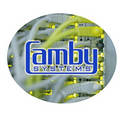 Mouse Pad with Antimicrobial Additive - Circle