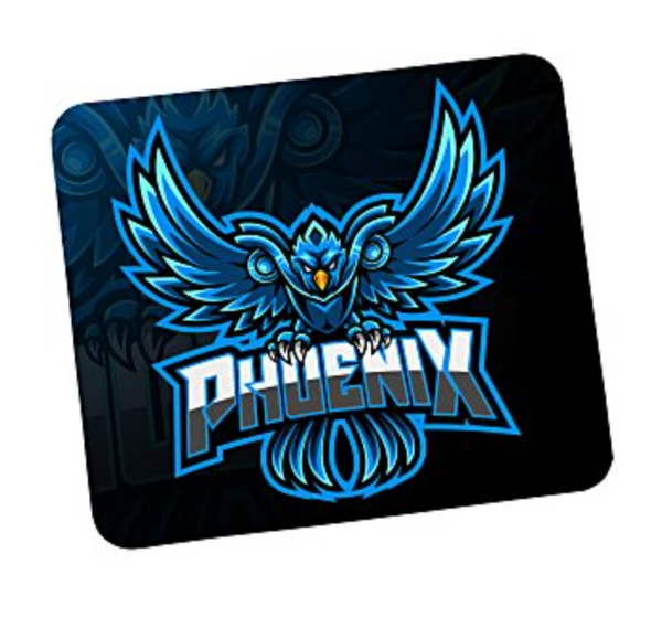 Sublimated Rectangle Soft Mouse Pad - 1/8"