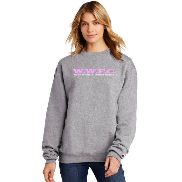 W.W.F.C. x Champion | Womens Crewneck