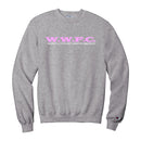 W.W.F.C. x Champion | Womens Crewneck