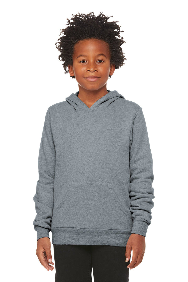 BELLA+CANVAS Youth Sponge Fleece Pullover Hoodie BC3719Y