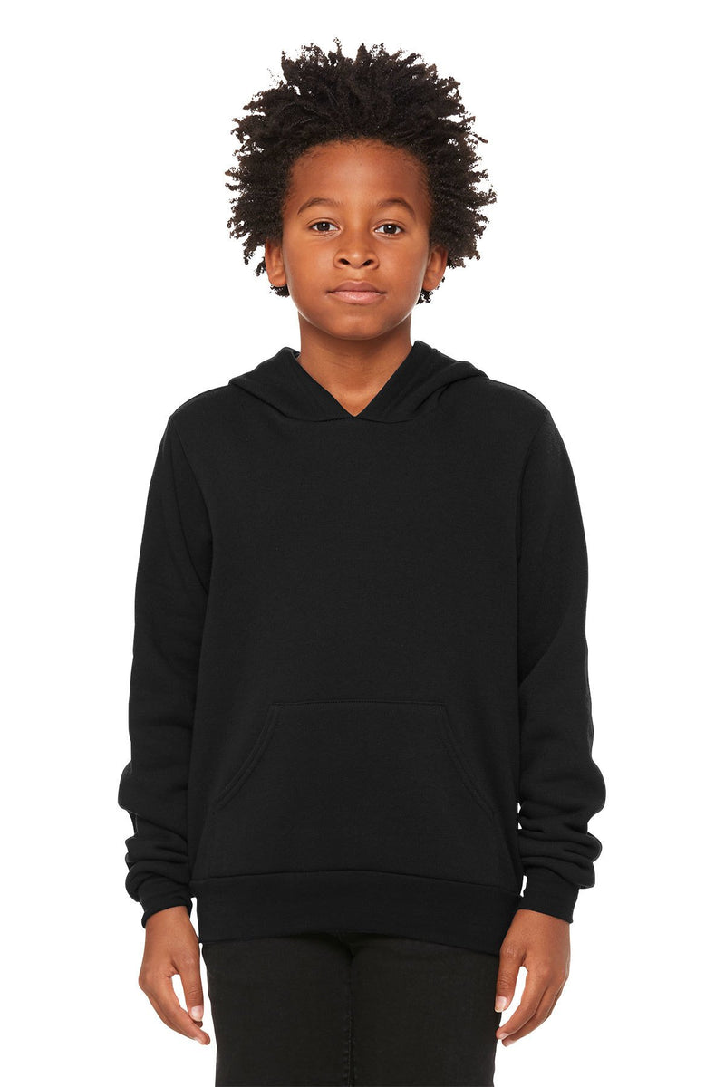 BELLA+CANVAS Youth Sponge Fleece Pullover Hoodie BC3719Y