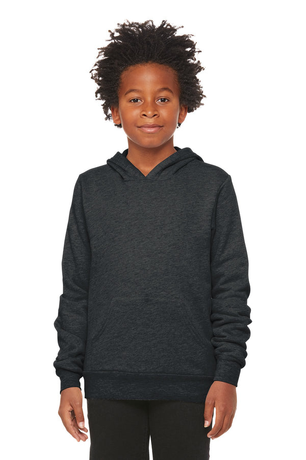 BELLA+CANVAS Youth Sponge Fleece Pullover Hoodie BC3719Y