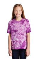 Port & Company Youth Crystal Tie-Dye Tee PC145Y