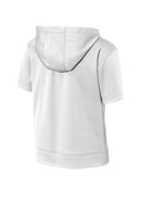 Sport-Tek Youth Sport-Wick Fleece Short Sleeve Hooded Pullover YST251