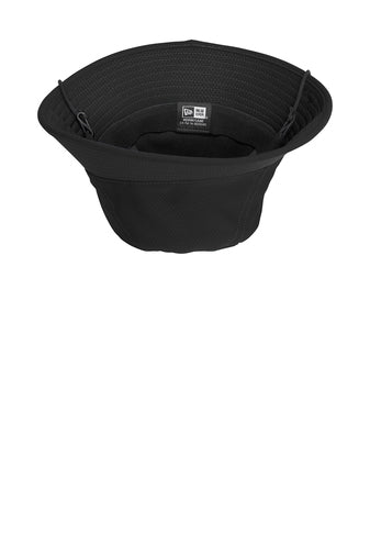 New Era Hex Era Bucket Hat | NE800 | Black