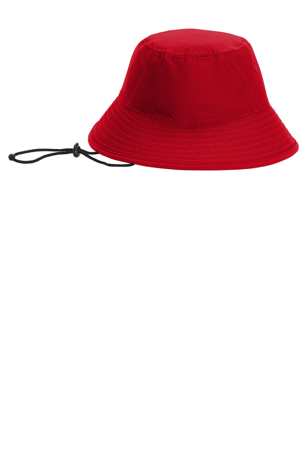 New Era Hex Era Bucket Hat | NE800 | Scarlet