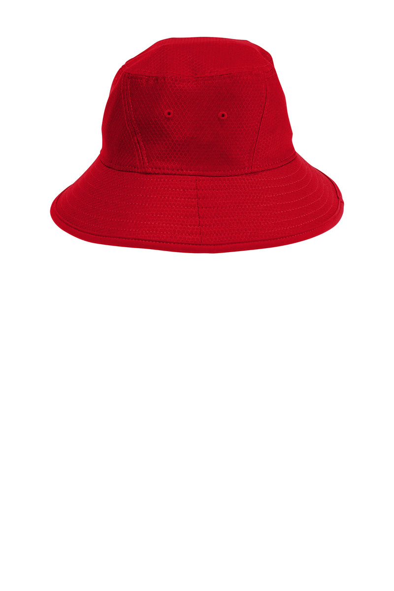 New Era Hex Era Bucket Hat | NE800 | Scarlet