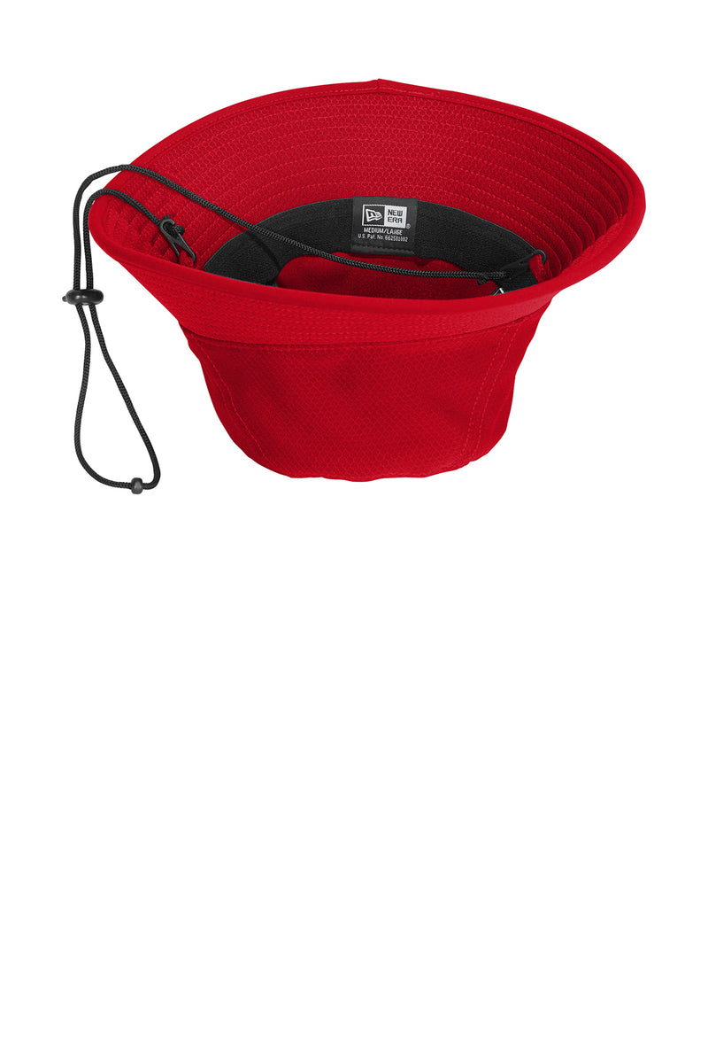 New Era Hex Era Bucket Hat | NE800 | Scarlet