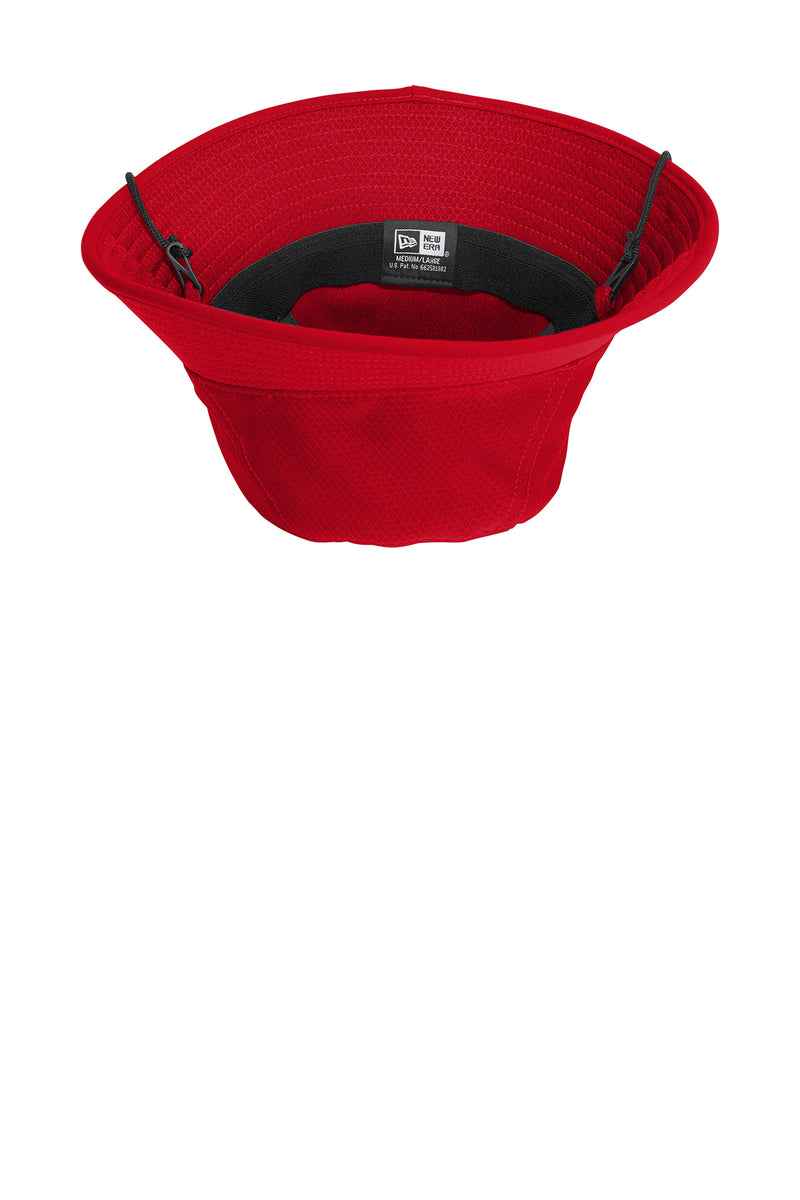 New Era Hex Era Bucket Hat | NE800 | Scarlet