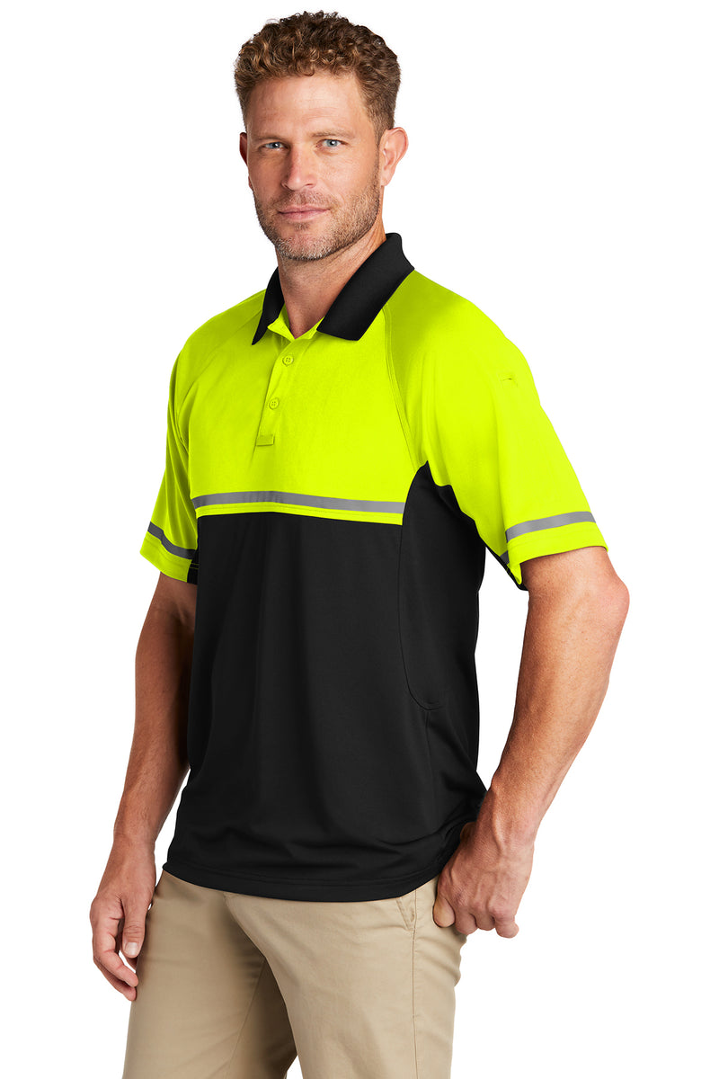 CornerStone Select Lightweight Snag-Proof Enhanced Visibility Polo CS423