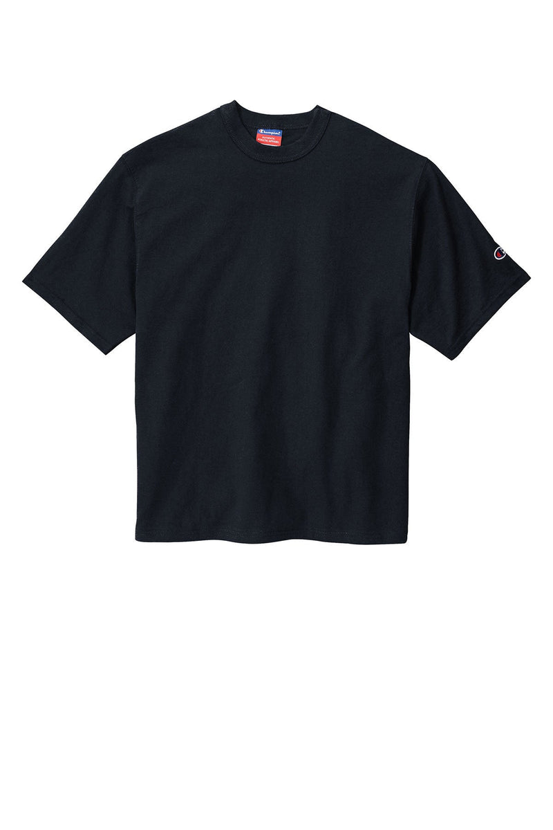 Champion Heritage 7-Oz. Jersey Tee T105 | Navy