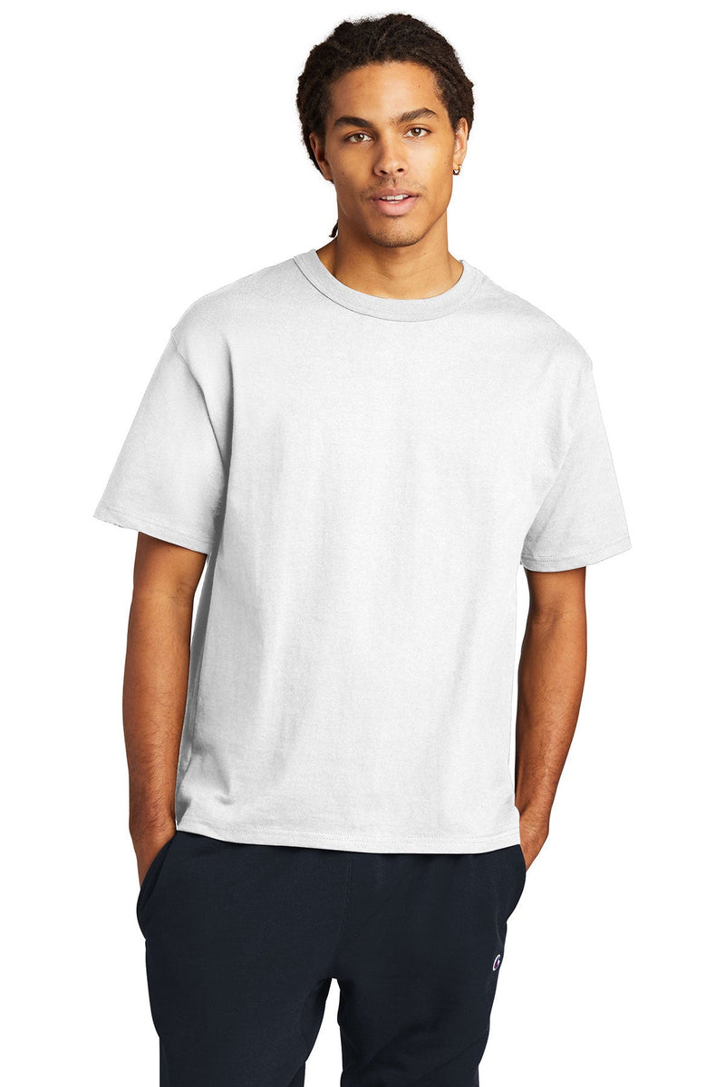 Champion Heritage 7-Oz. Jersey Tee T105 | White