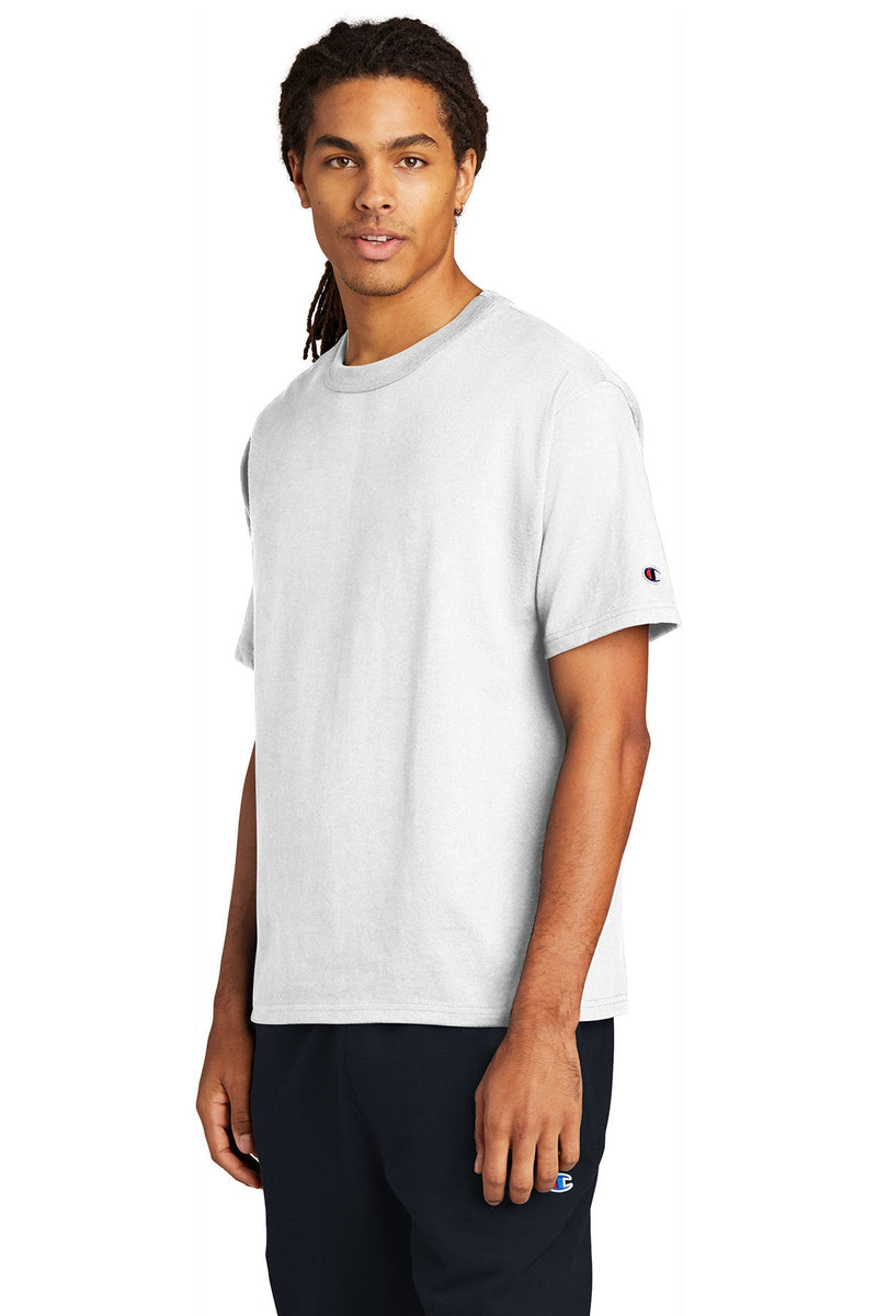 Champion Heritage 7-Oz. Jersey Tee T105 | White