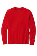 Champion Heritage 5.2-Oz. Jersey Long Sleeve Tee CC8C | Red