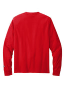Champion Heritage 5.2-Oz. Jersey Long Sleeve Tee CC8C | Red