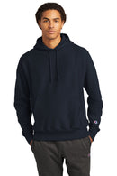Champion Reverse Weave Hooded Sweatshirt S101 | Navy