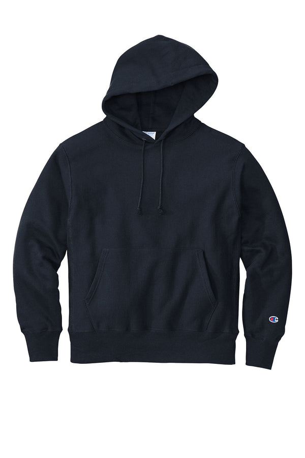 Champion Reverse Weave Hooded Sweatshirt S101 | Navy