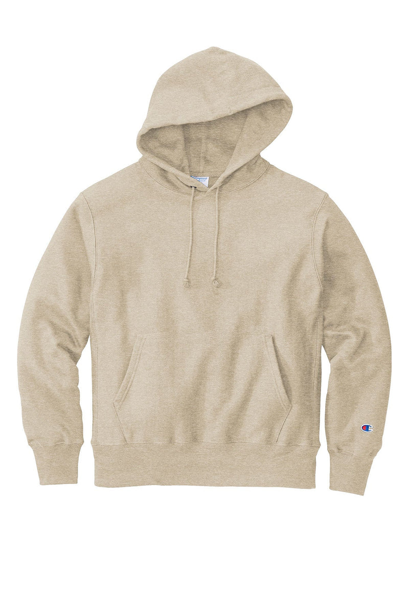 Champion Reverse Weave Hooded Sweatshirt S101 | Oatmeal