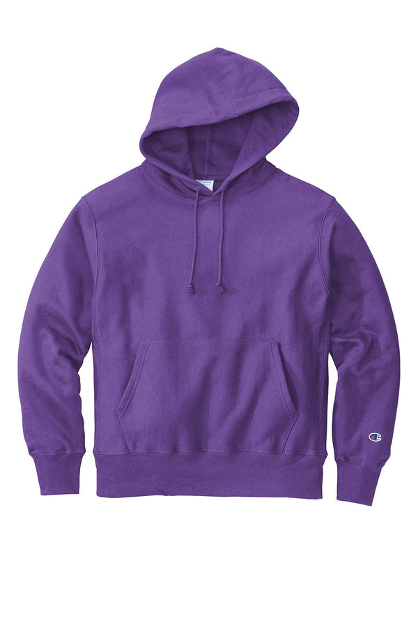 Champion Reverse Weave Hooded Sweatshirt S101 | Purple