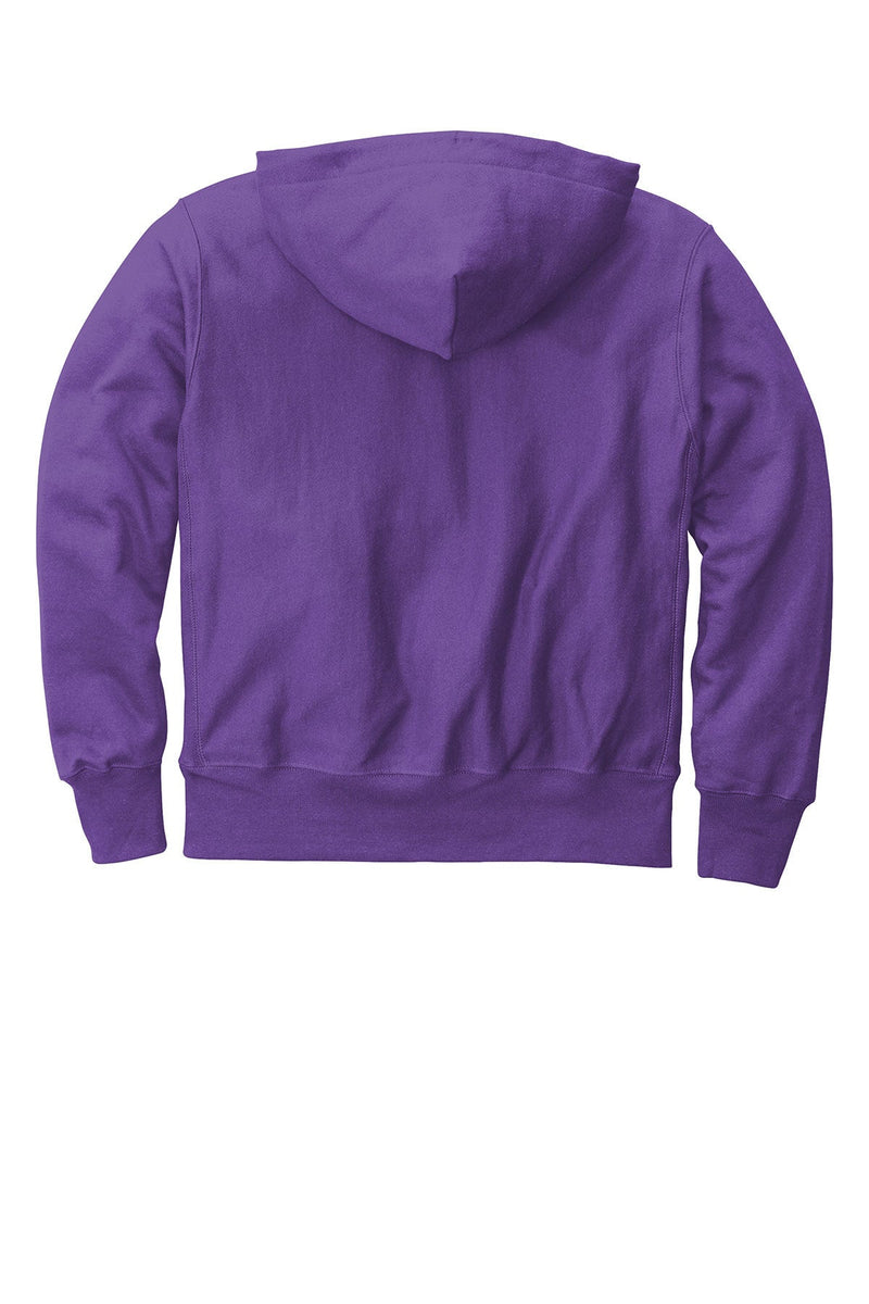 Champion Reverse Weave Hooded Sweatshirt S101 | Purple