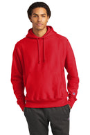 Champion Reverse Weave Hooded Sweatshirt S101 | Red