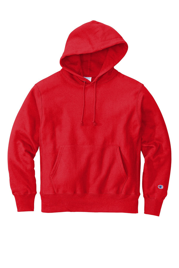 Champion Reverse Weave Hooded Sweatshirt S101 | Red