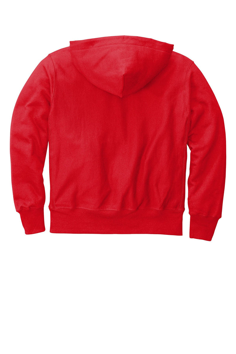 Champion Reverse Weave Hooded Sweatshirt S101 | Red