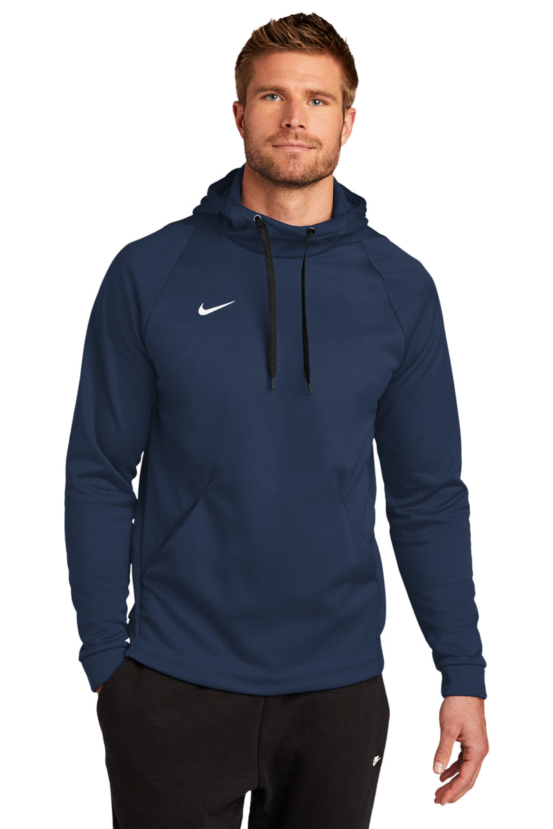 Nike Therma-FIT Pullover Fleece Hoodie | CN9473 | Navy