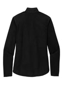 Eddie Bauer Ladies 1/2-Zip Microfleece Jacket EB227