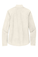 Eddie Bauer Ladies 1/2-Zip Microfleece Jacket EB227