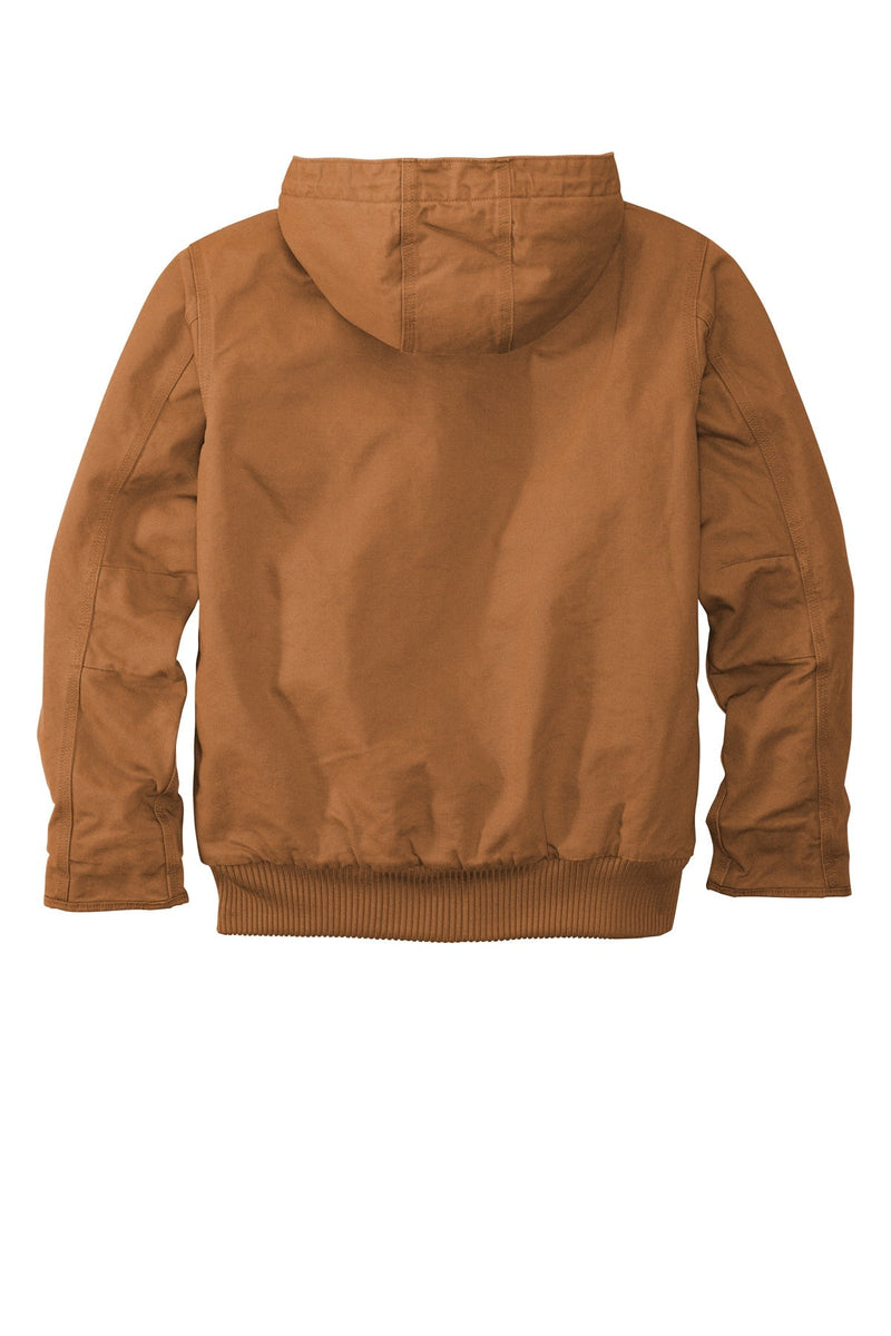 Carhartt Washed Duck Active Jacket CT104050 | Carhartt Brown