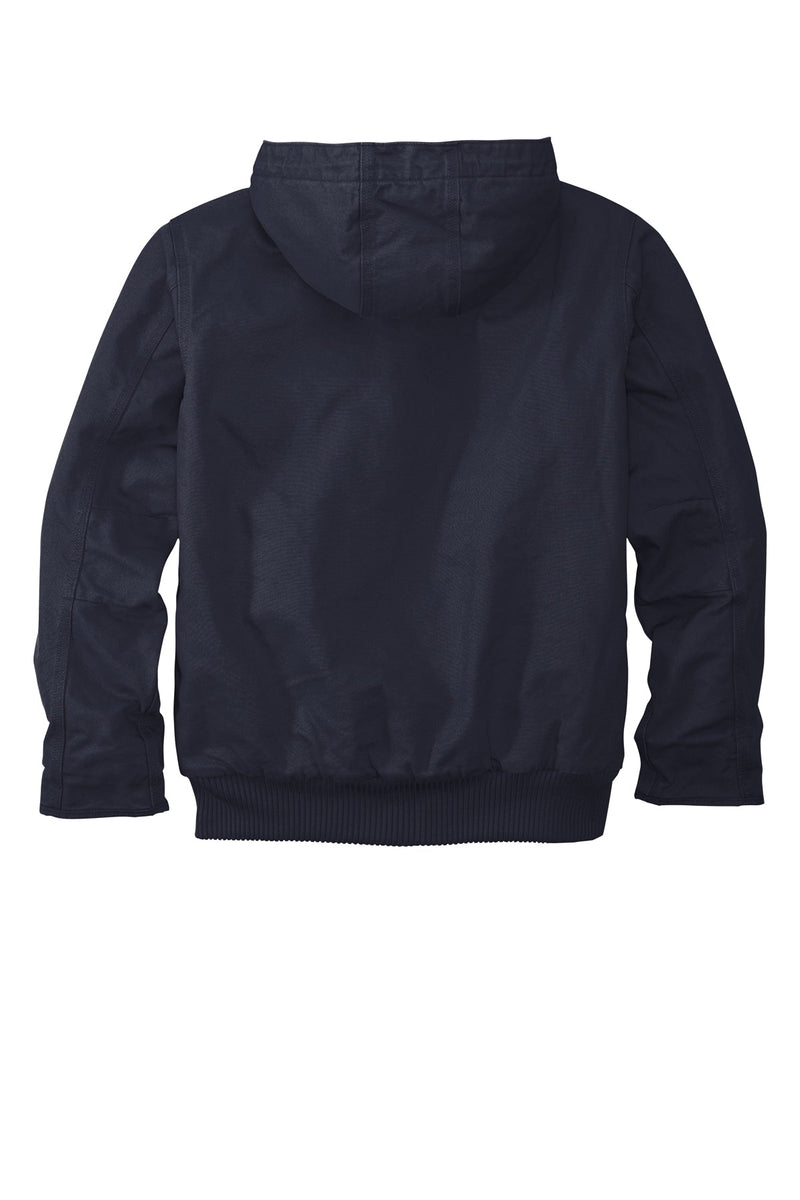 Carhartt Washed Duck Active Jacket CT104050 | Navy