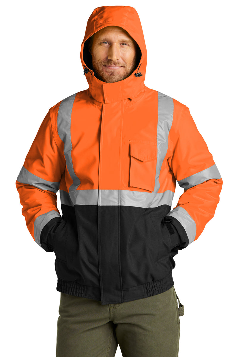 CornerStone ANSI 107 Class 3 Economy Waterproof Insulated Bomber Jacket CSJ500