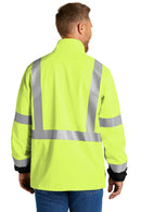 CornerStone ANSI 107 Class 3 Soft Shell Jacket | CSJ503 | Safety Yellow