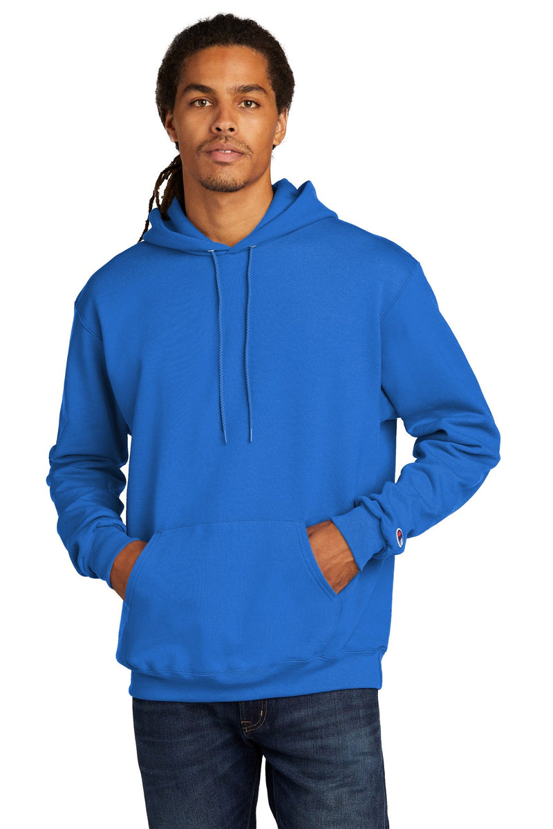 Champion Eco Fleece Pullover Hoodie S700 | Royal Blue