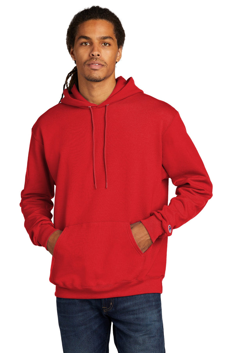 Champion Eco Fleece Pullover Hoodie S700 | Scarlet